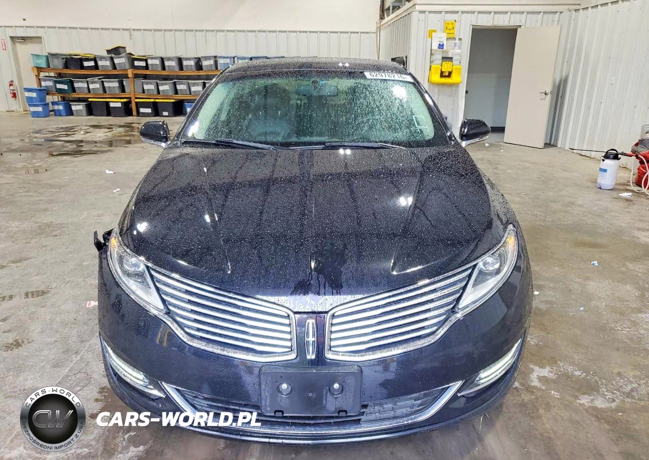 2016 Lincoln Mkz VIN:3LN6L2J98GR600152 - 5