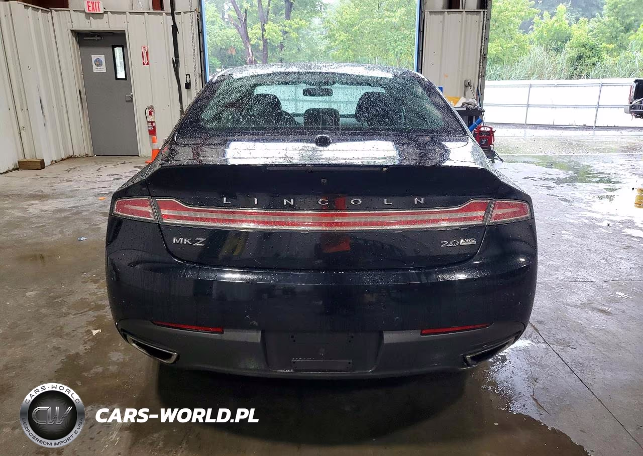 2016 Lincoln Mkz VIN:3LN6L2J98GR600152 - 6