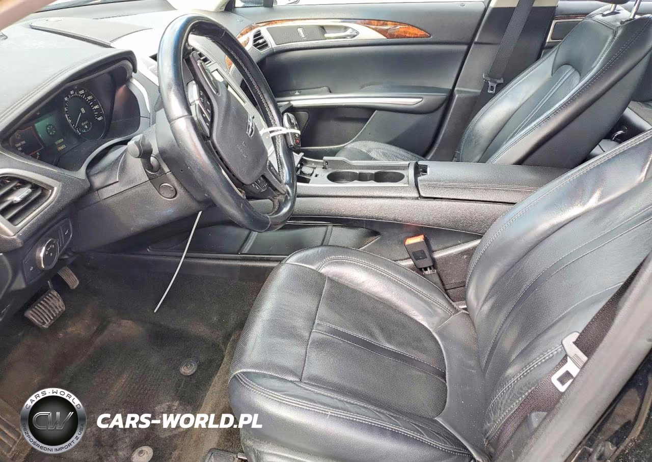 2016 Lincoln Mkz VIN:3LN6L2J98GR600152 - 7