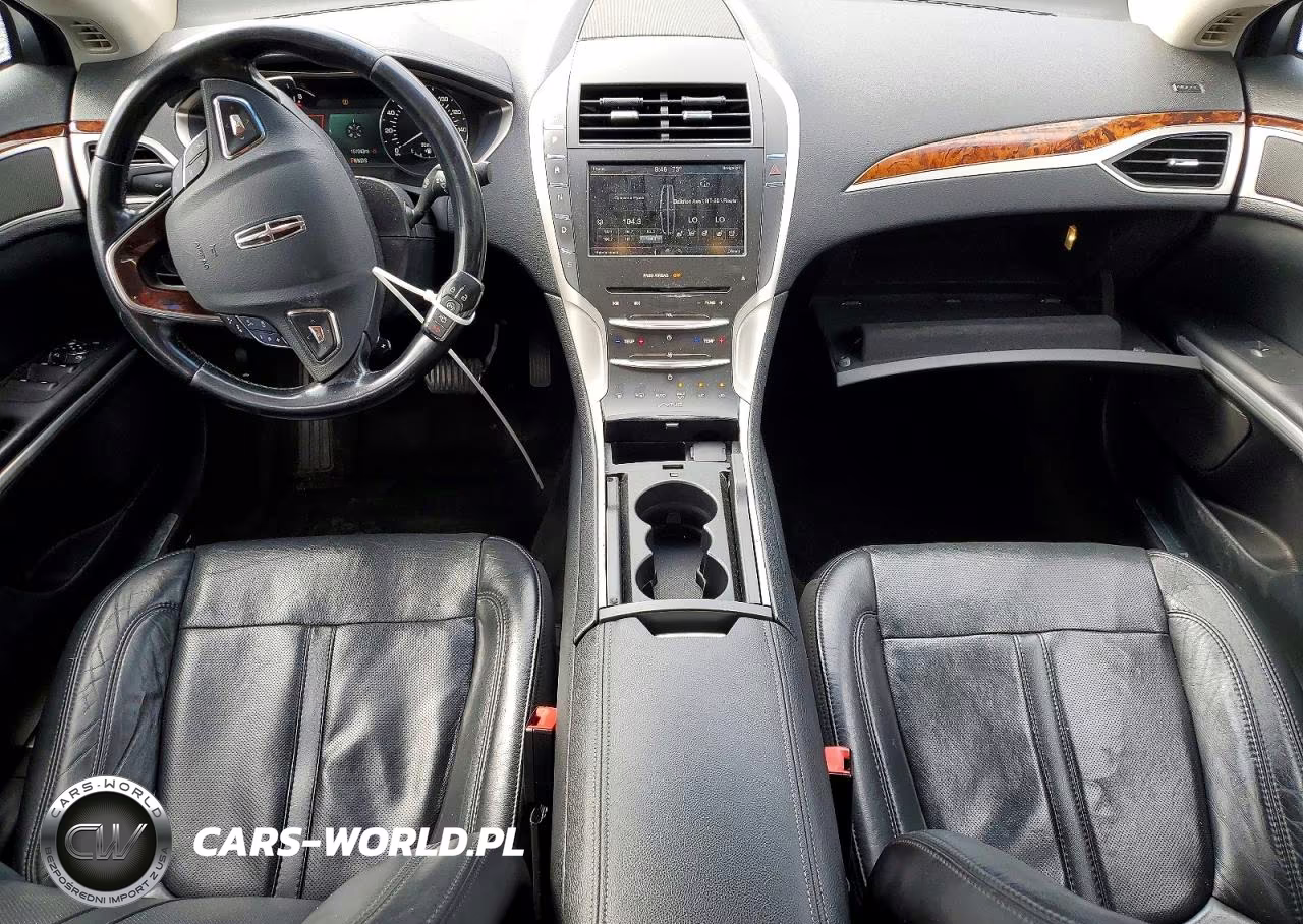 2016 Lincoln Mkz VIN:3LN6L2J98GR600152 - 8