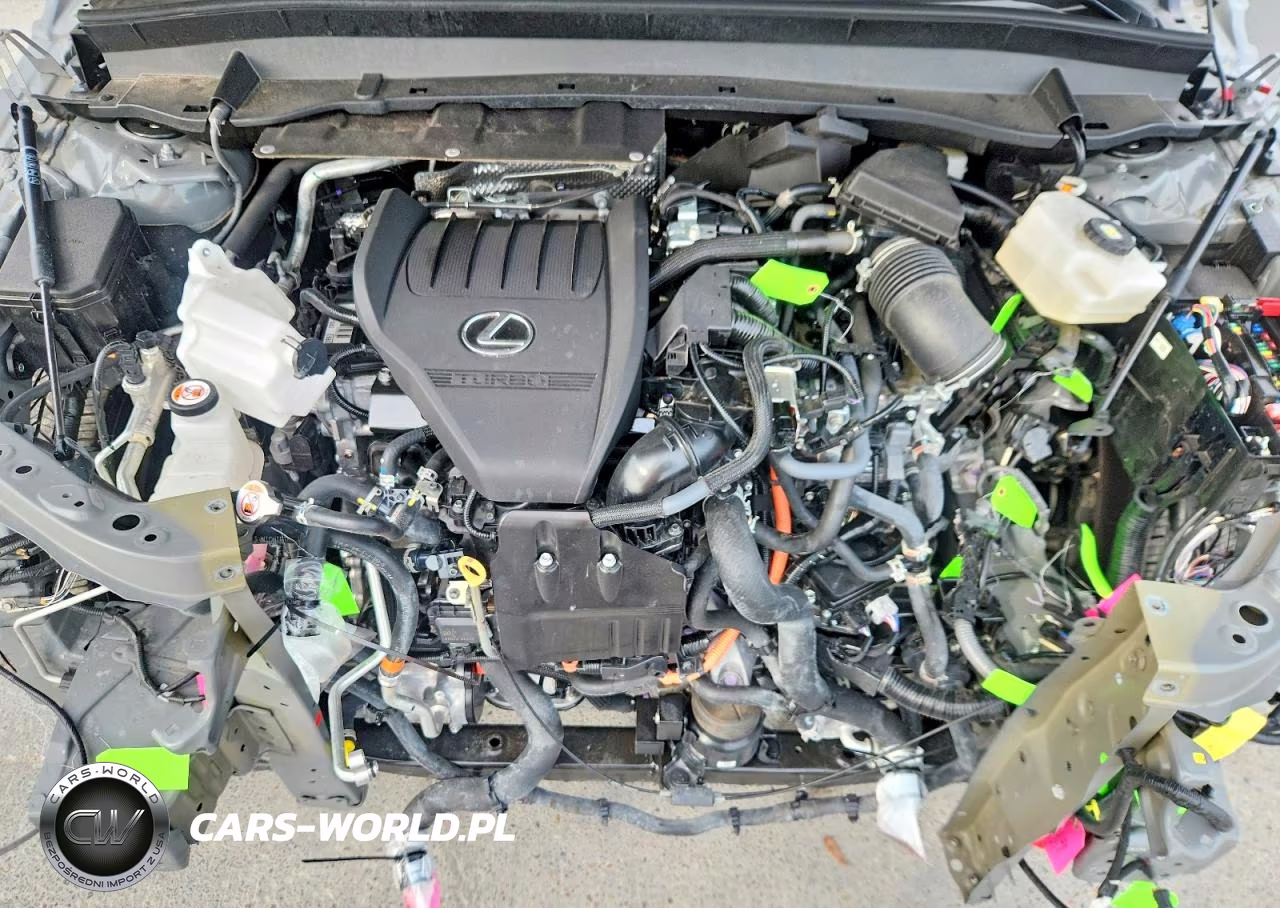2026 Lexus Tx 500H F Sport Performance Luxury VIN:5TDABAB69TS018844 - 12