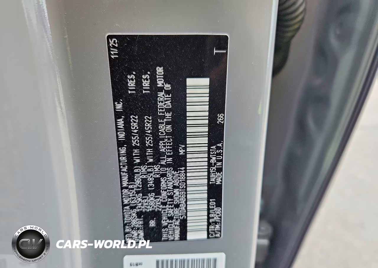 2026 Lexus Tx 500H F Sport Performance Luxury VIN:5TDABAB69TS018844 - 13