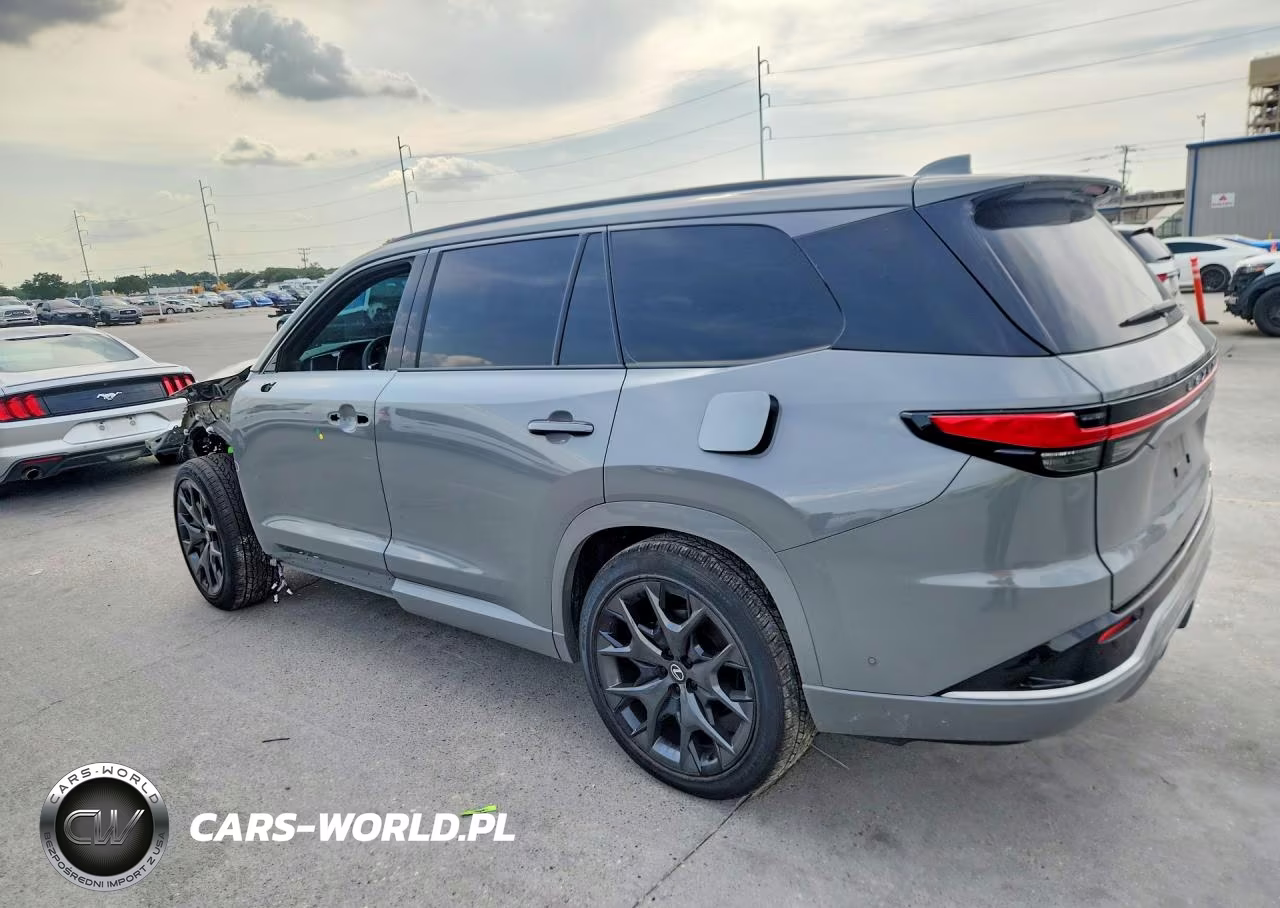 2026 Lexus Tx 500H F Sport Performance Luxury VIN:5TDABAB69TS018844 - 2