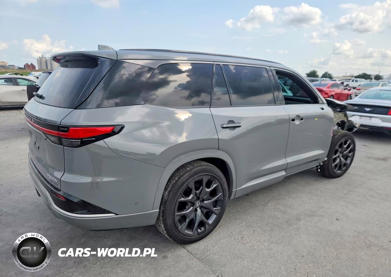 2026 Lexus Tx 500H F Sport Performance Luxury VIN:5TDABAB69TS018844 - 3