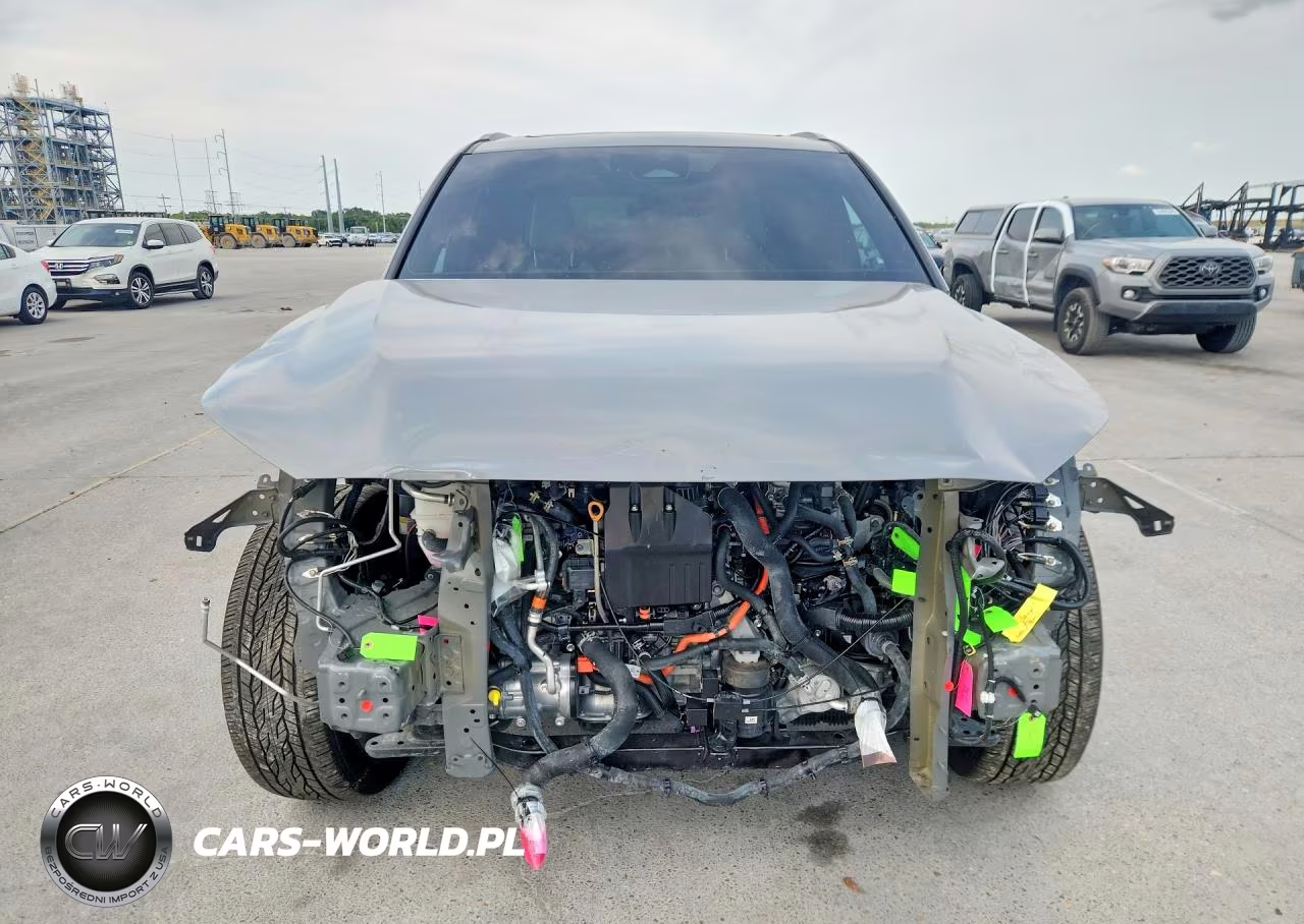 2026 Lexus Tx 500H F Sport Performance Luxury VIN:5TDABAB69TS018844 - 5