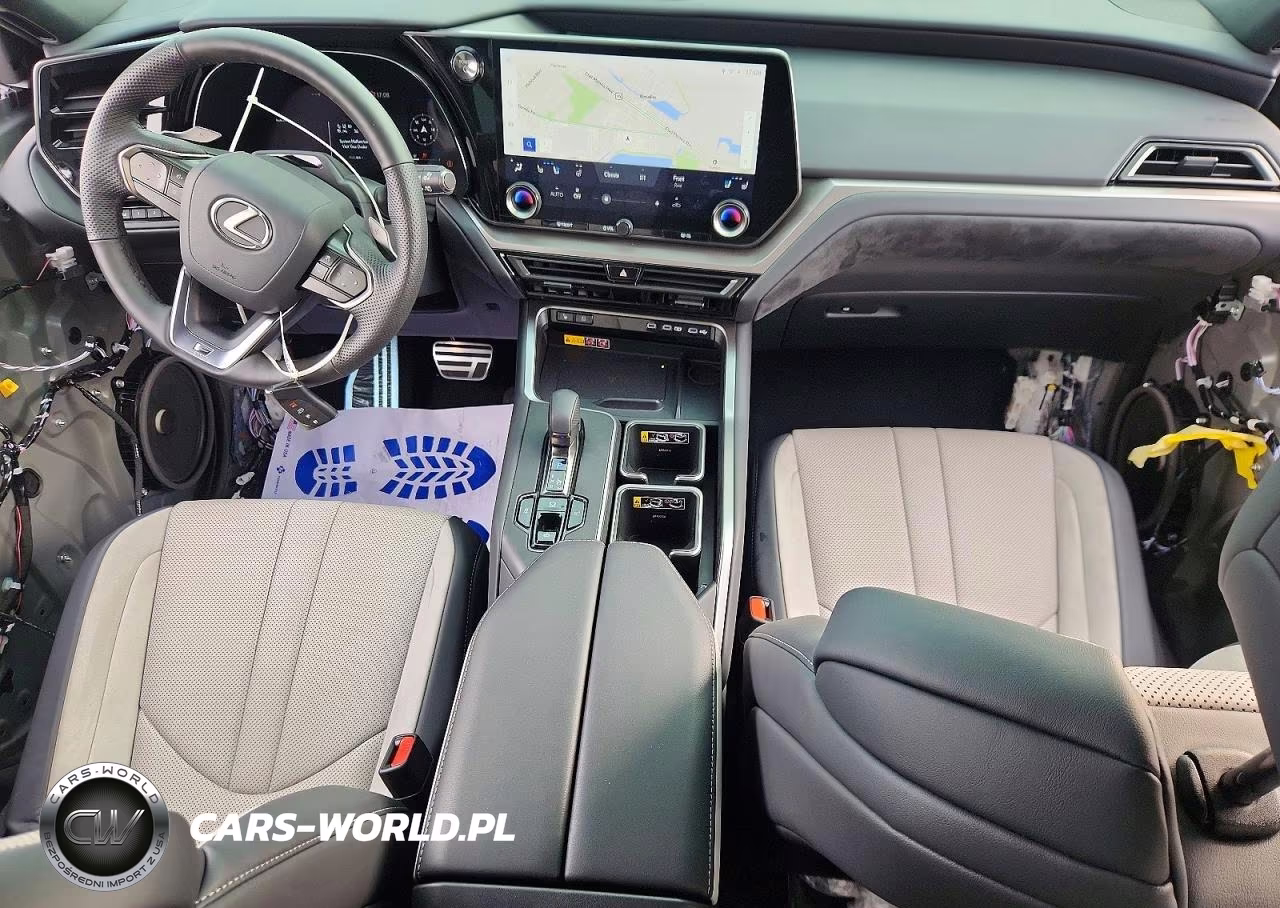 2026 Lexus Tx 500H F Sport Performance Luxury VIN:5TDABAB69TS018844 - 8