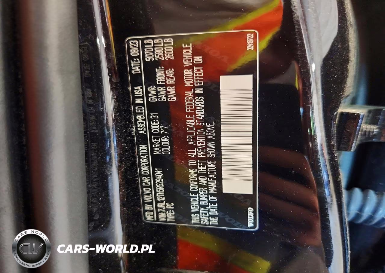 2024 Volvo S60 Plus VIN:7JRL12TH5RG294041 - 12