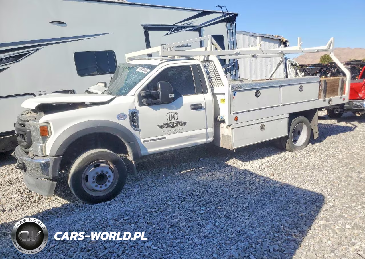 2020 Ford F450 Super Duty VIN:1FDUF4GT4LEC57172 - 1