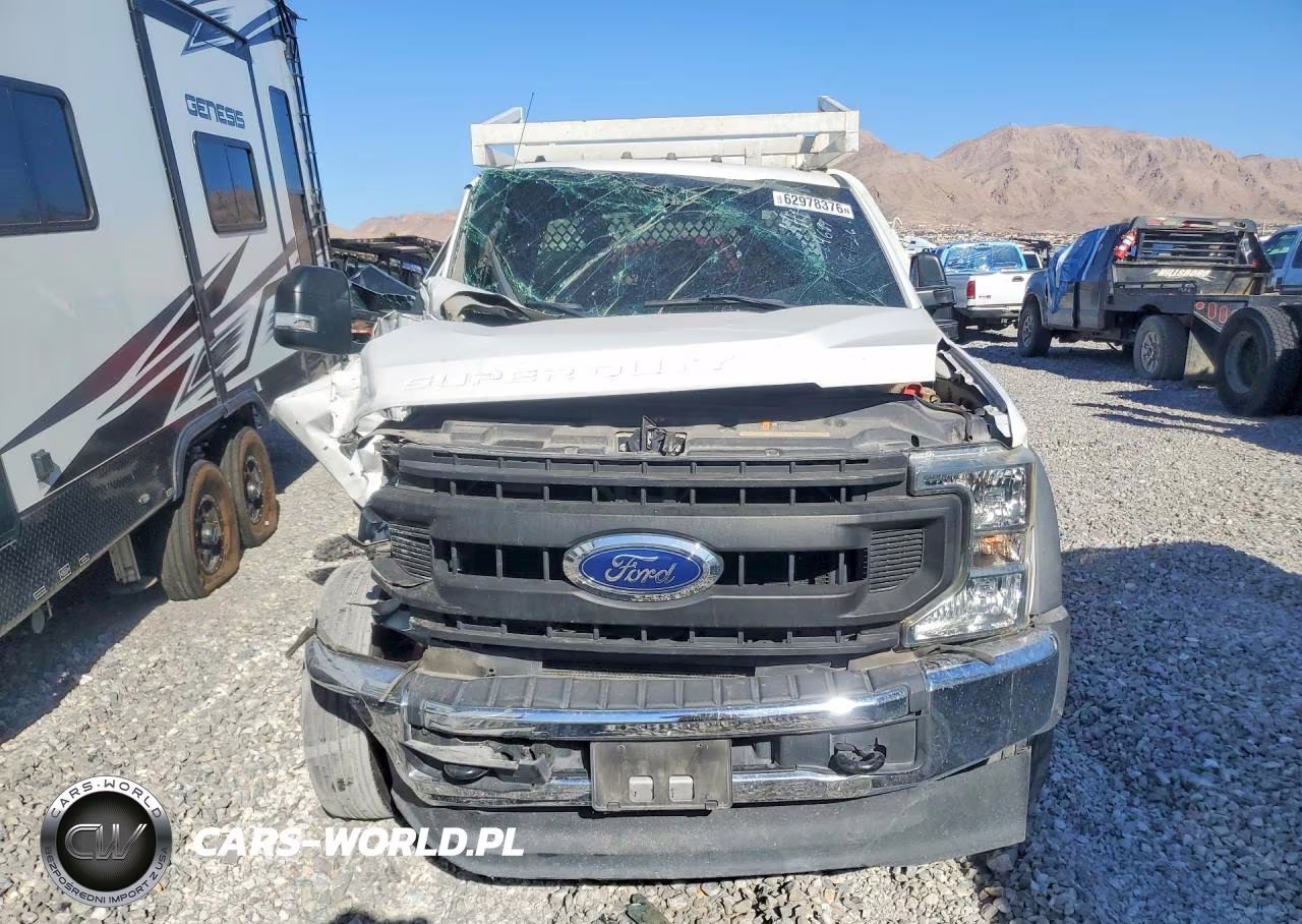 2020 Ford F450 Super Duty VIN:1FDUF4GT4LEC57172 - 5