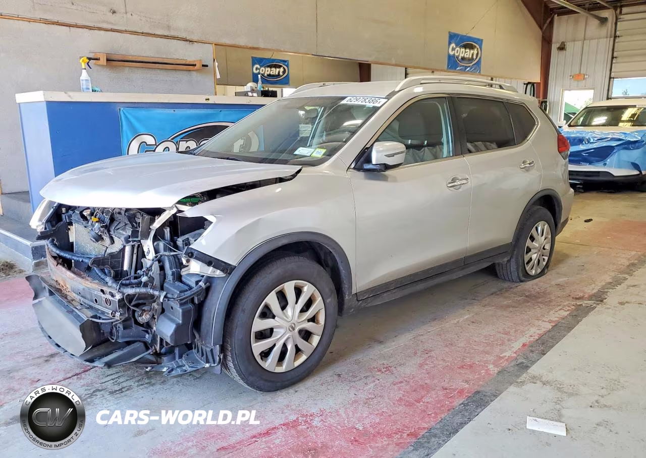 2017 Nissan Rogue S – zdjęcie 1 z 13