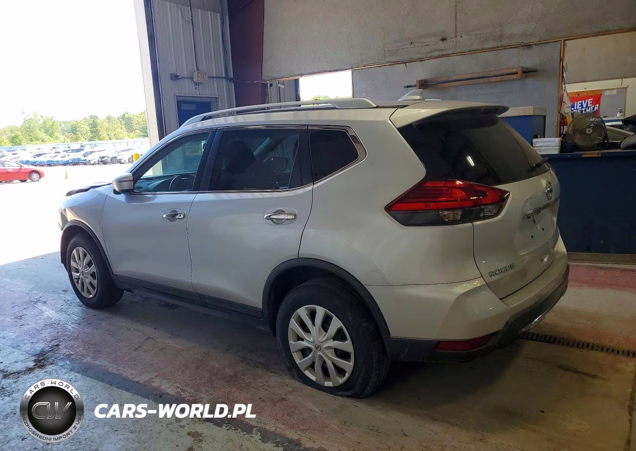 2017 Nissan Rogue S VIN:KNMAT2MV3HP517647 - 2