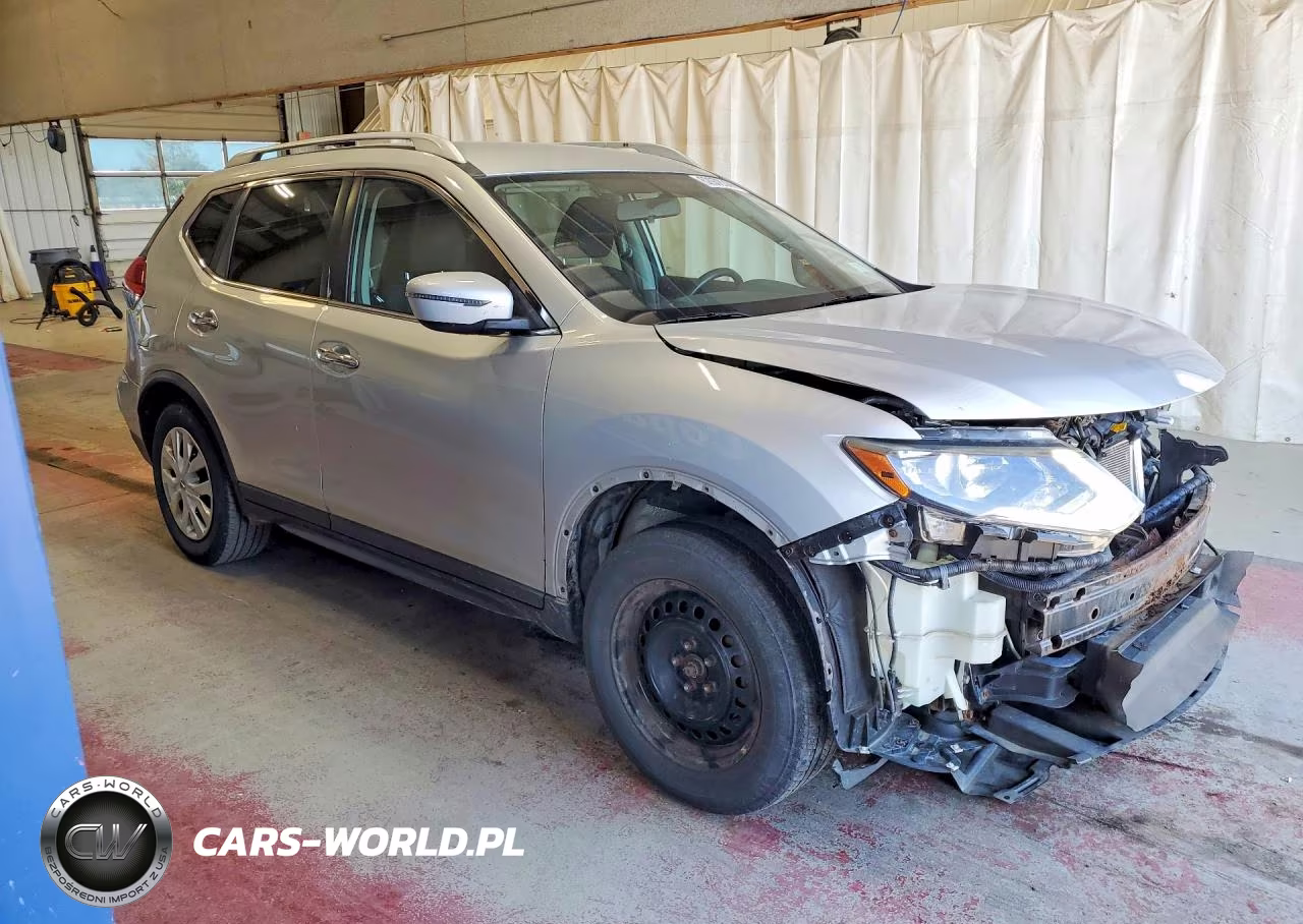 2017 Nissan Rogue S VIN:KNMAT2MV3HP517647 - 4