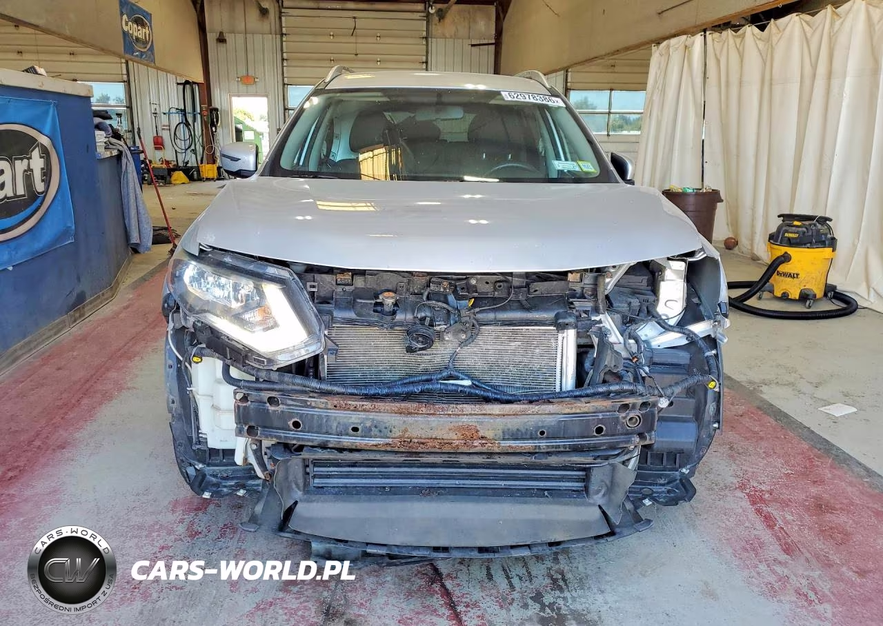 2017 Nissan Rogue S VIN:KNMAT2MV3HP517647 - 5