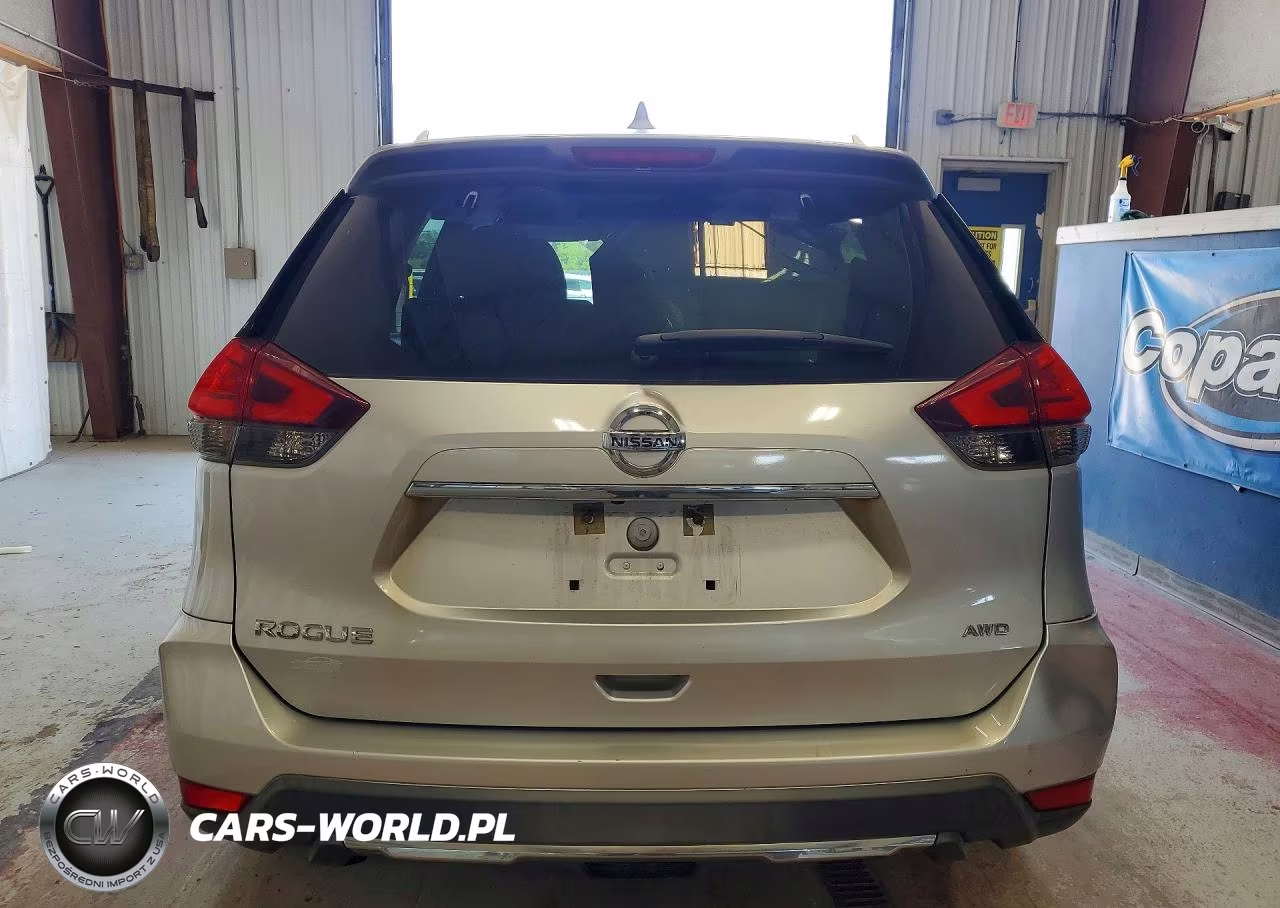 2017 Nissan Rogue S VIN:KNMAT2MV3HP517647 - 6