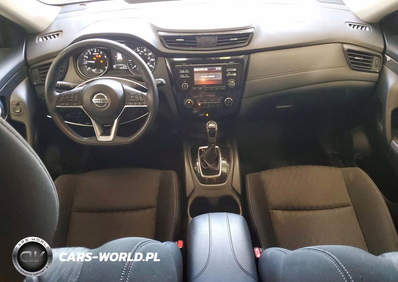 2017 Nissan Rogue S VIN:KNMAT2MV3HP517647 - 8