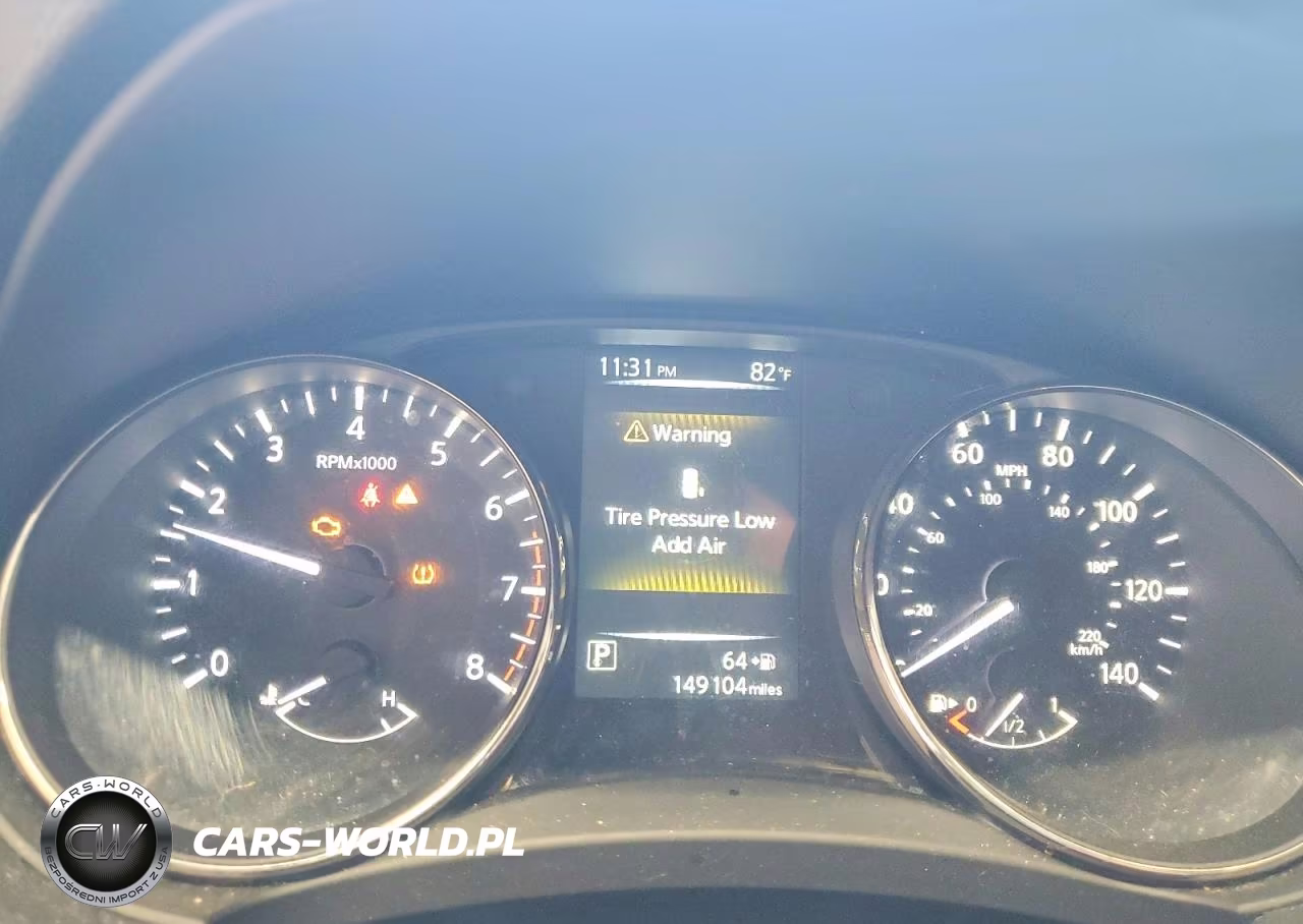 2017 Nissan Rogue S VIN:KNMAT2MV3HP517647 - 9