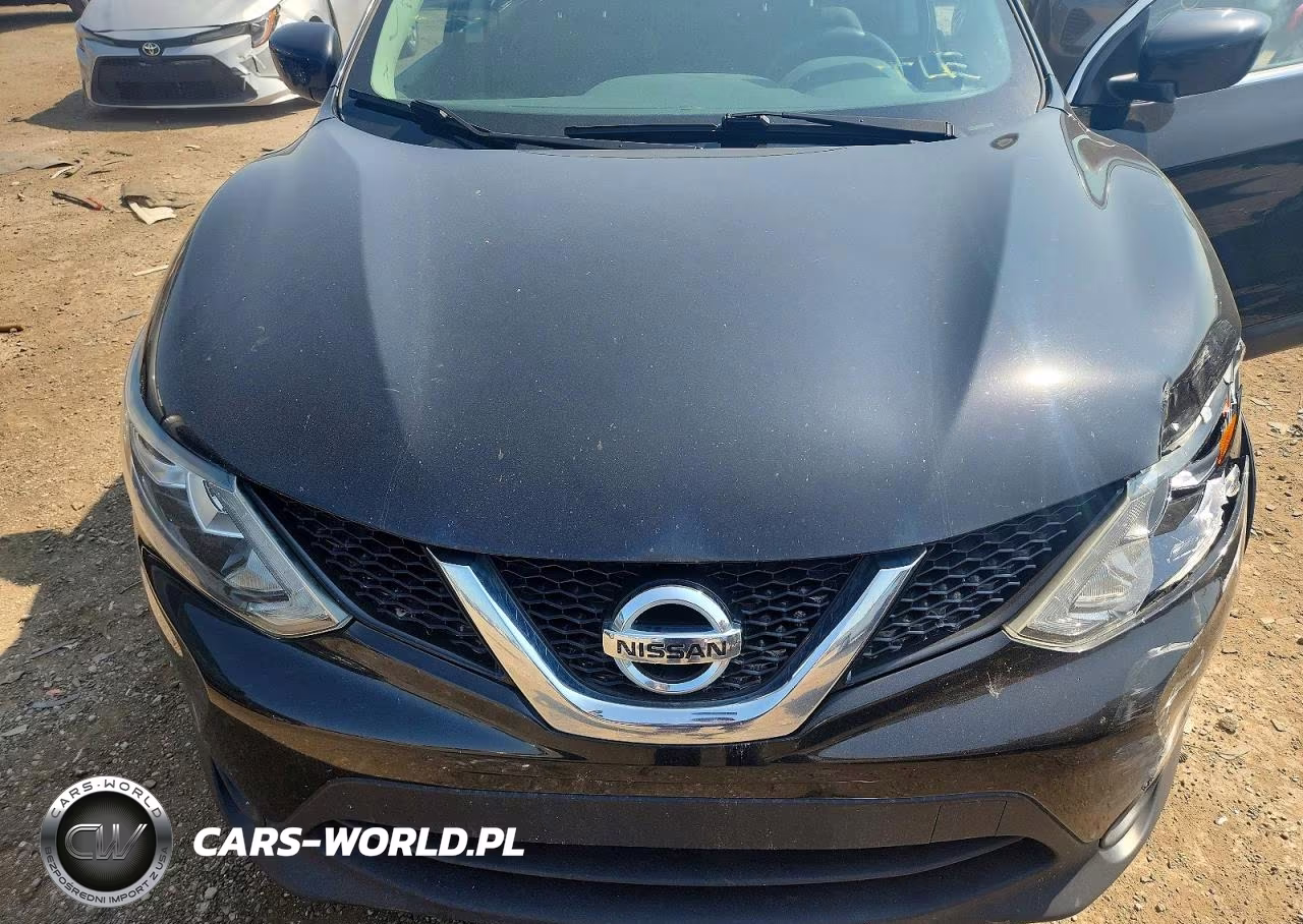 2017 Nissan Rogue Sport S VIN:JN1BJ1CR9HW105752 - 11
