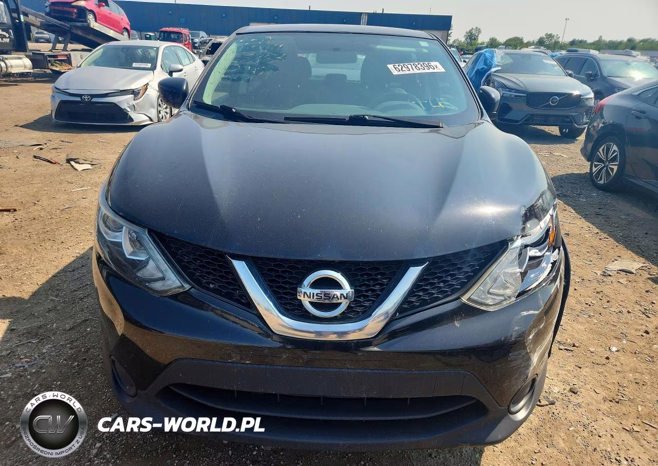2017 Nissan Rogue Sport S VIN:JN1BJ1CR9HW105752 - 5
