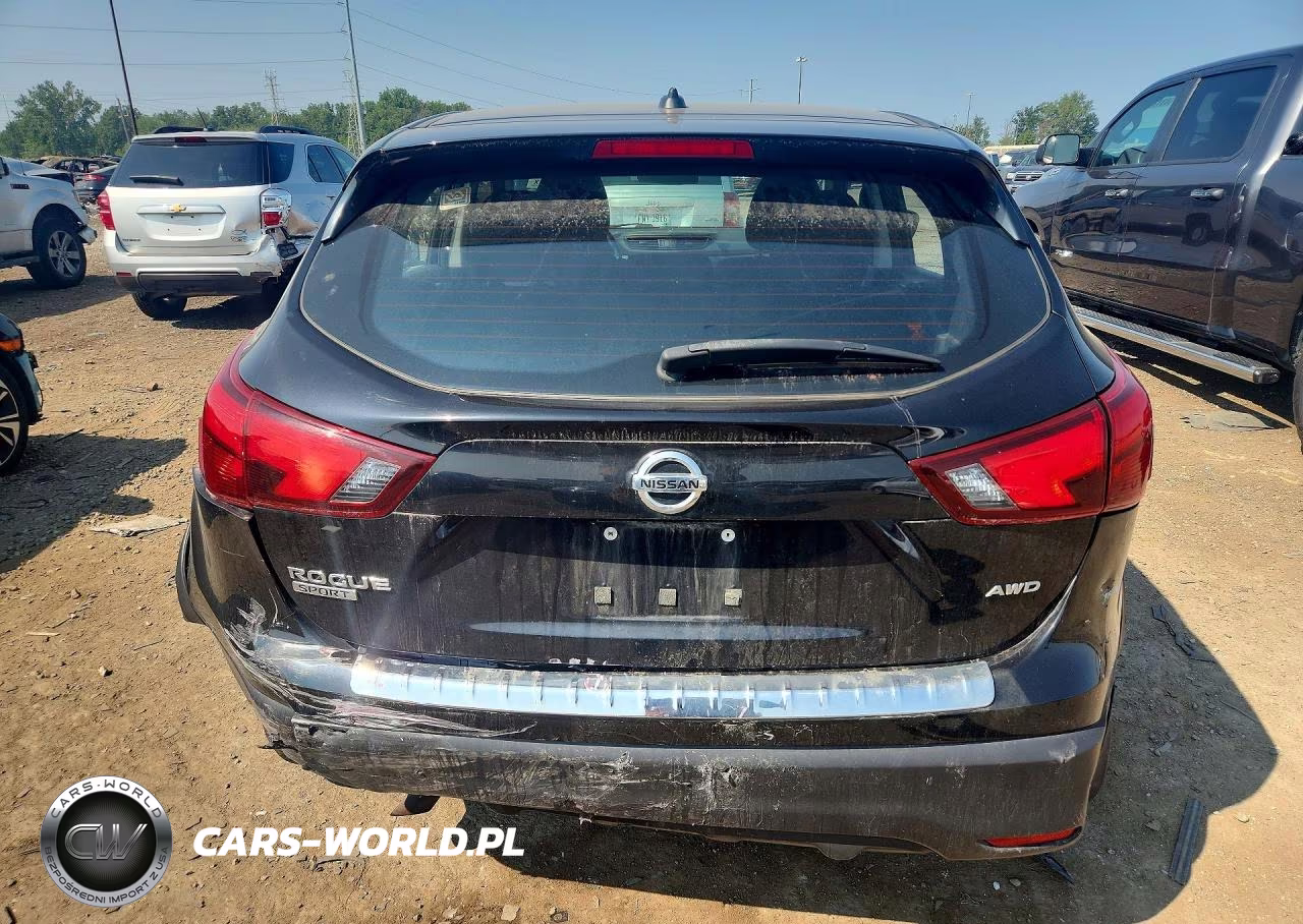 2017 Nissan Rogue Sport S VIN:JN1BJ1CR9HW105752 - 6