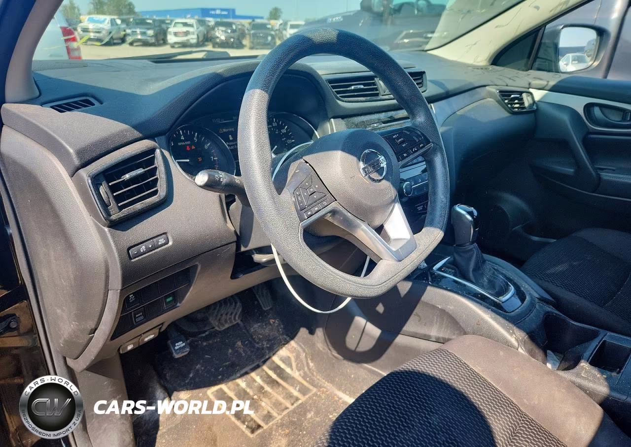 2017 Nissan Rogue Sport S VIN:JN1BJ1CR9HW105752 - 8