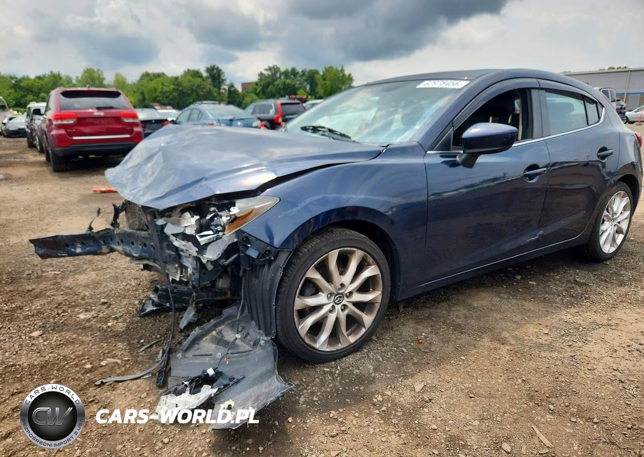 2015 Mazda 3 Touring VIN:JM1BM1L36F1232677 - 1