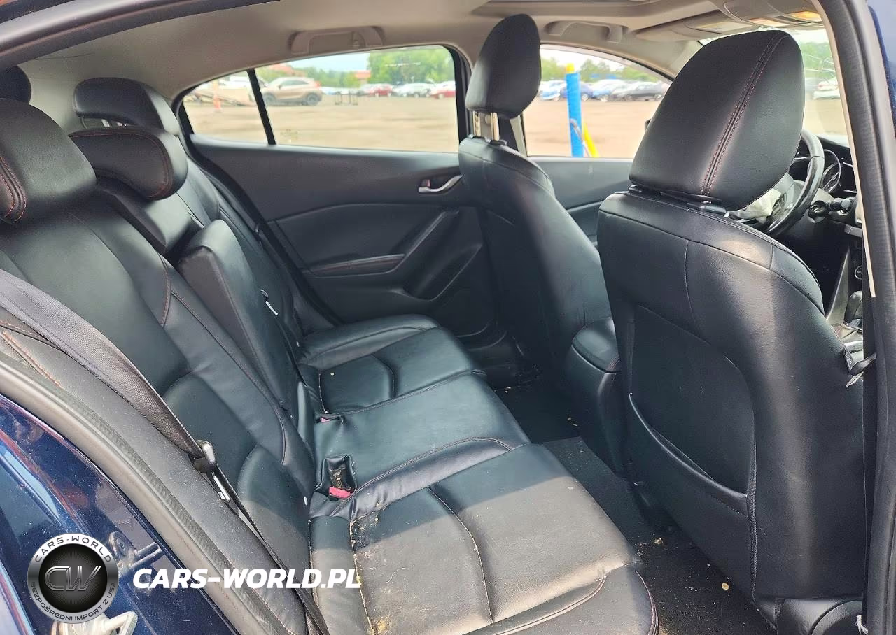 2015 Mazda 3 Touring VIN:JM1BM1L36F1232677 - 10