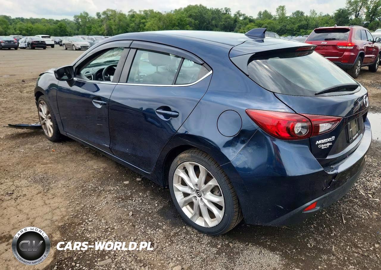 2015 Mazda 3 Touring VIN:JM1BM1L36F1232677 - 2