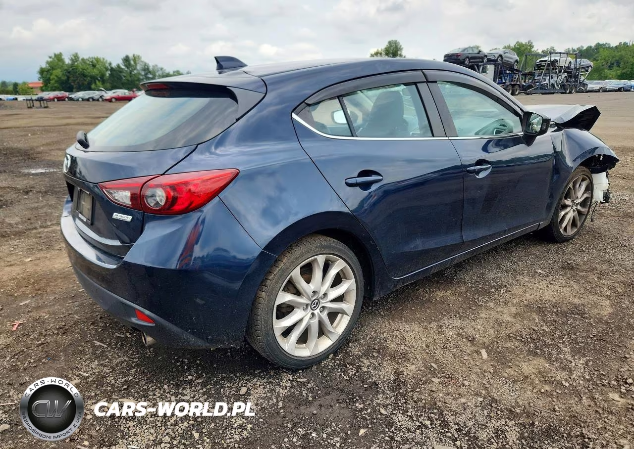 2015 Mazda 3 Touring VIN:JM1BM1L36F1232677 - 3