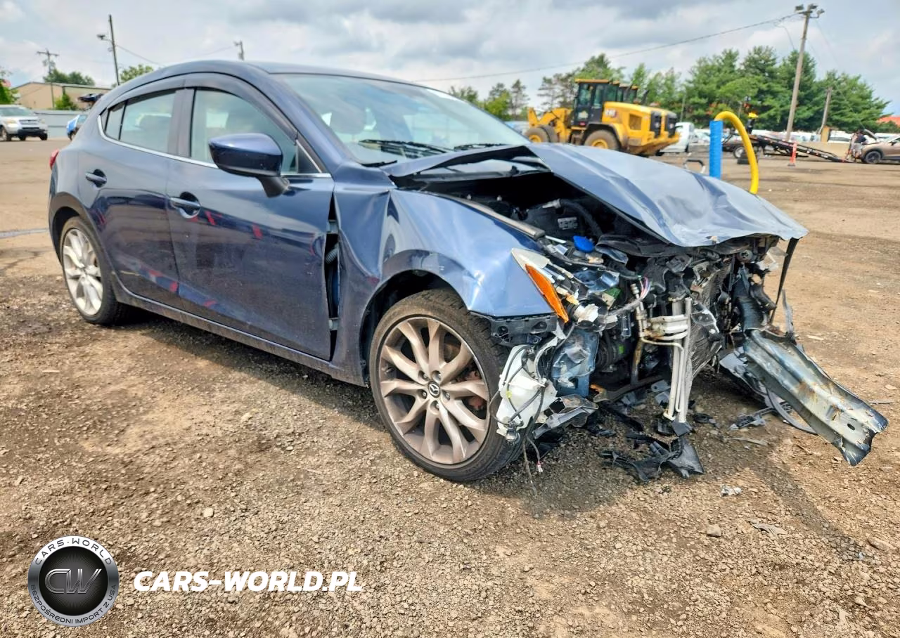 2015 Mazda 3 Touring VIN:JM1BM1L36F1232677 - 4