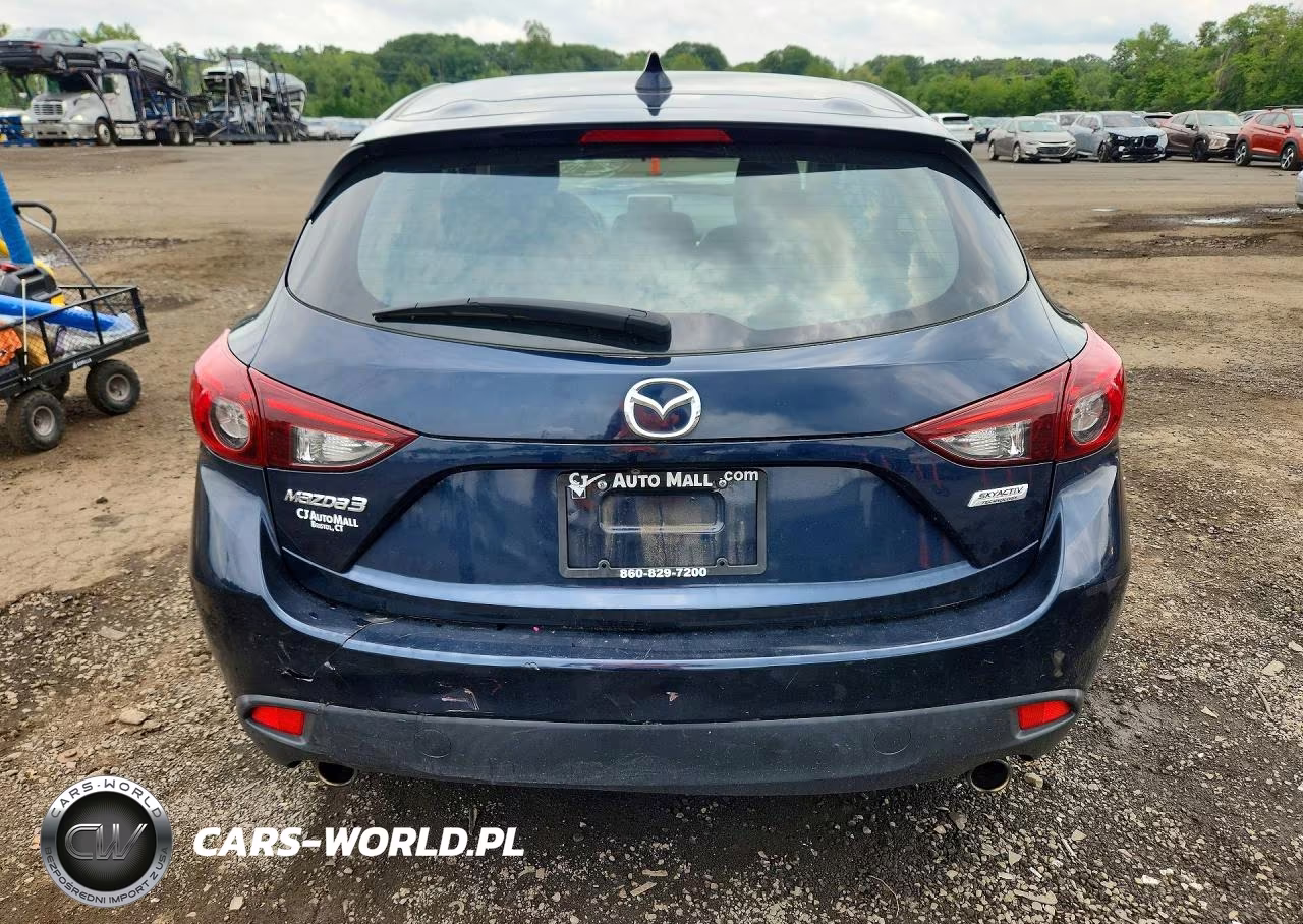 2015 Mazda 3 Touring VIN:JM1BM1L36F1232677 - 6