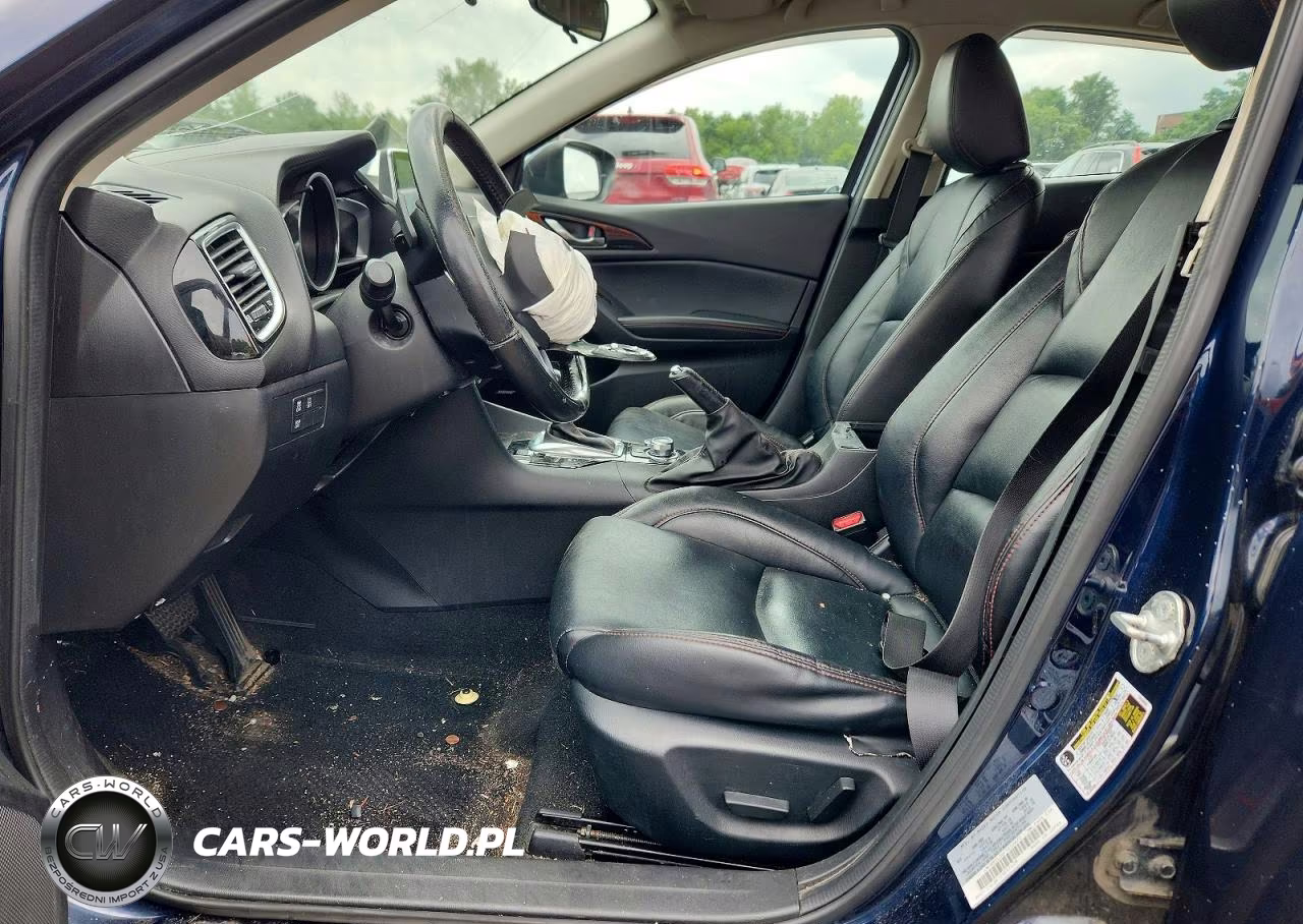 2015 Mazda 3 Touring VIN:JM1BM1L36F1232677 - 7