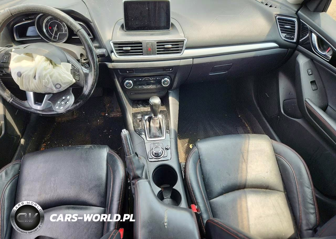 2015 Mazda 3 Touring VIN:JM1BM1L36F1232677 - 8