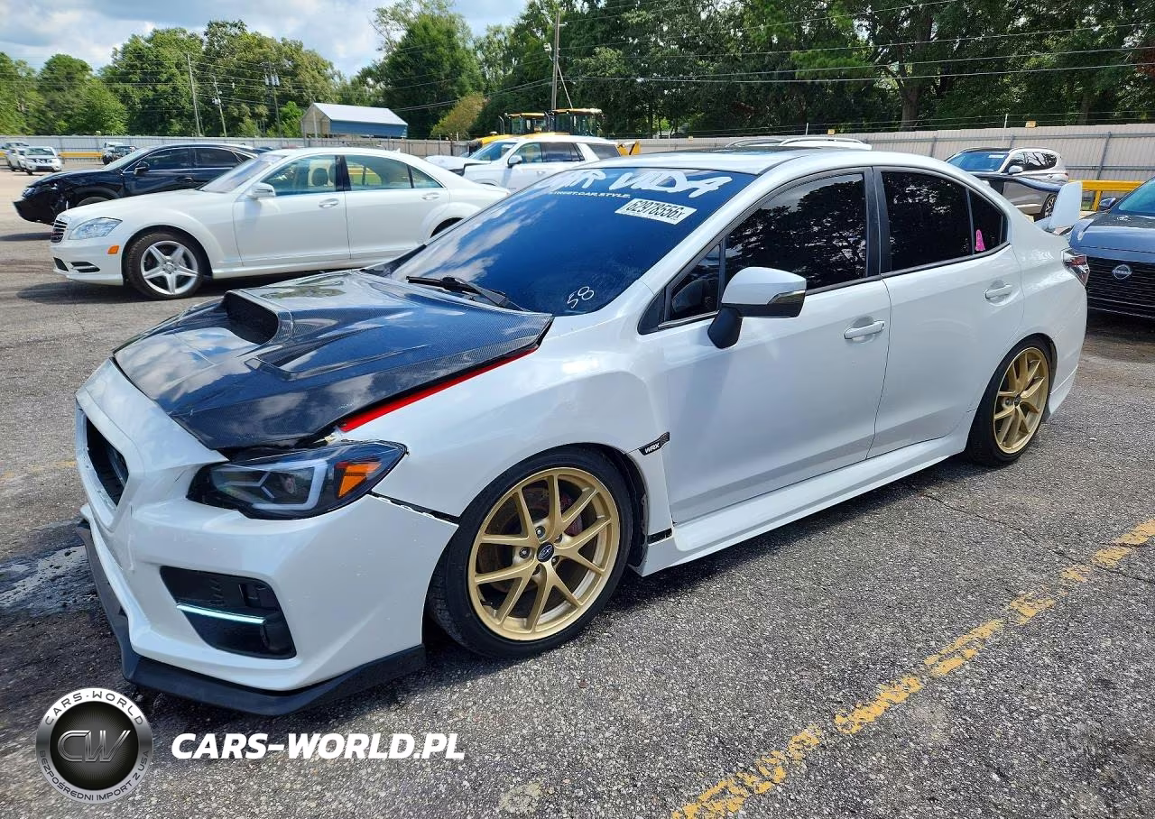 2017 Subaru Wrx Limited