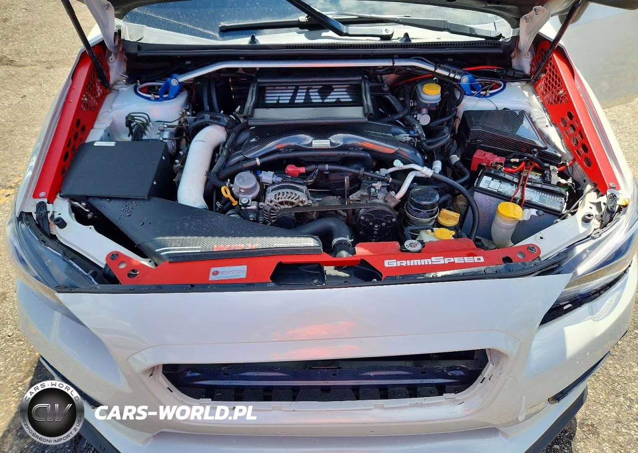 2017 Subaru Wrx Limited VIN:JF1VA1L62H9833563 - 11