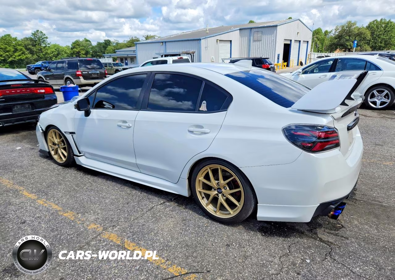 2017 Subaru Wrx Limited VIN:JF1VA1L62H9833563 - 2