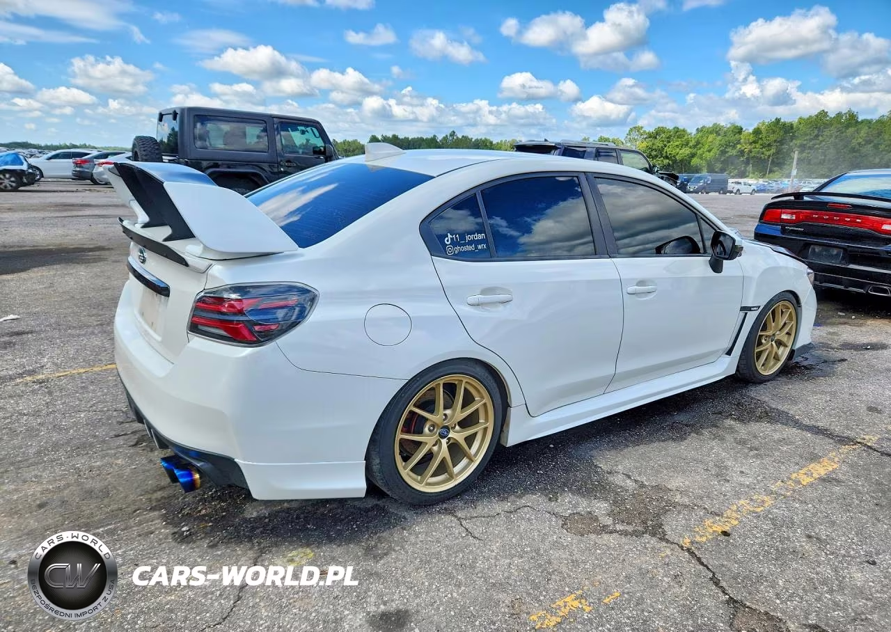 2017 Subaru Wrx Limited VIN:JF1VA1L62H9833563 - 3