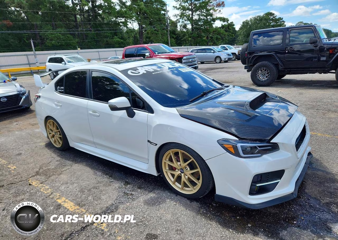2017 Subaru Wrx Limited VIN:JF1VA1L62H9833563 - 4