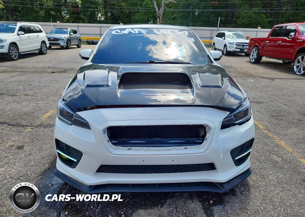 2017 Subaru Wrx Limited VIN:JF1VA1L62H9833563 - 5