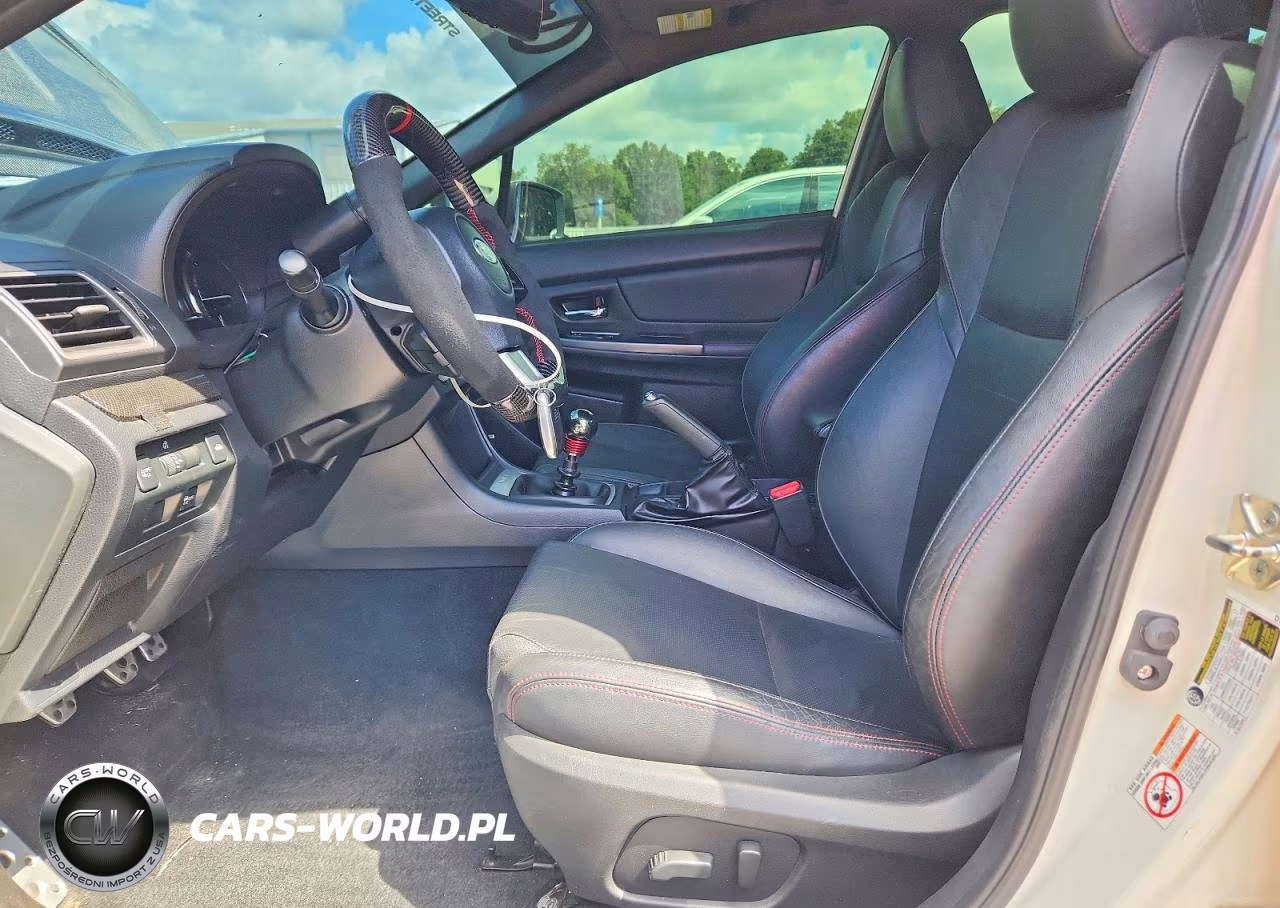 2017 Subaru Wrx Limited VIN:JF1VA1L62H9833563 - 7