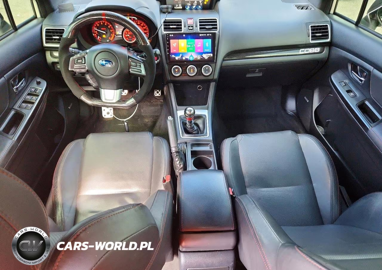 2017 Subaru Wrx Limited VIN:JF1VA1L62H9833563 - 8