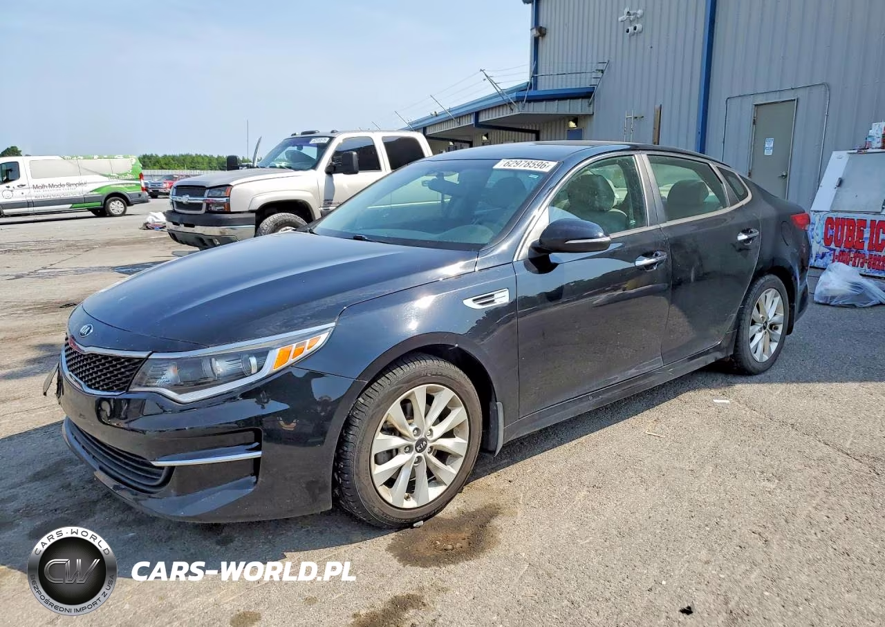 2018 Kia Optima Lx VIN:5XXGT4L32JG268731 - 1