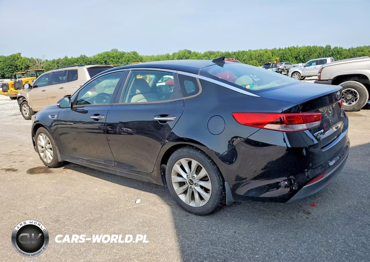 2018 Kia Optima Lx VIN:5XXGT4L32JG268731 - 2