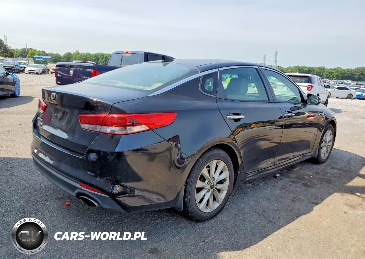 2018 Kia Optima Lx VIN:5XXGT4L32JG268731 - 3