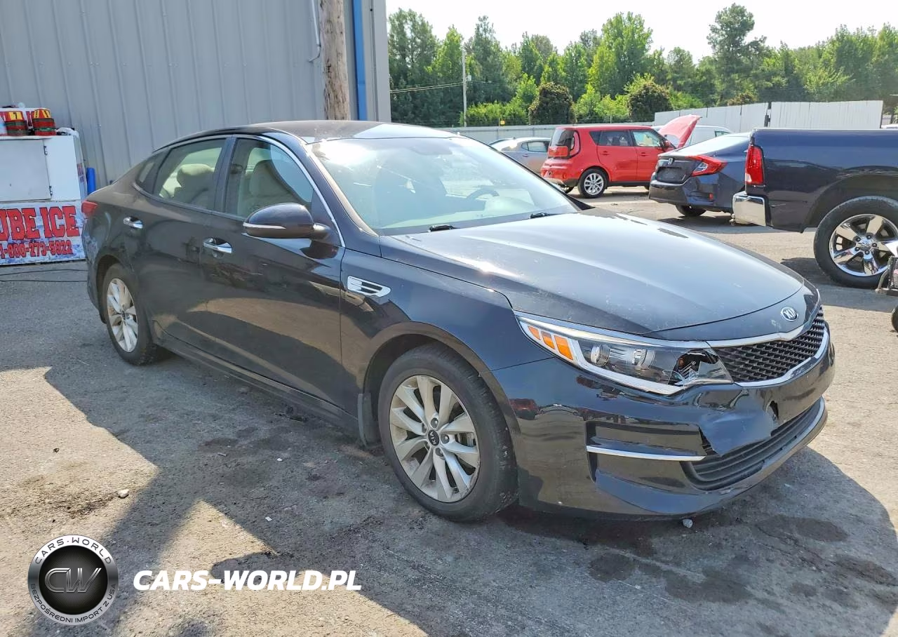 2018 Kia Optima Lx VIN:5XXGT4L32JG268731 - 4