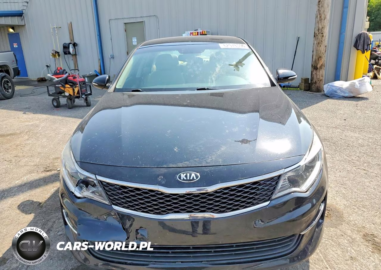 2018 Kia Optima Lx VIN:5XXGT4L32JG268731 - 5