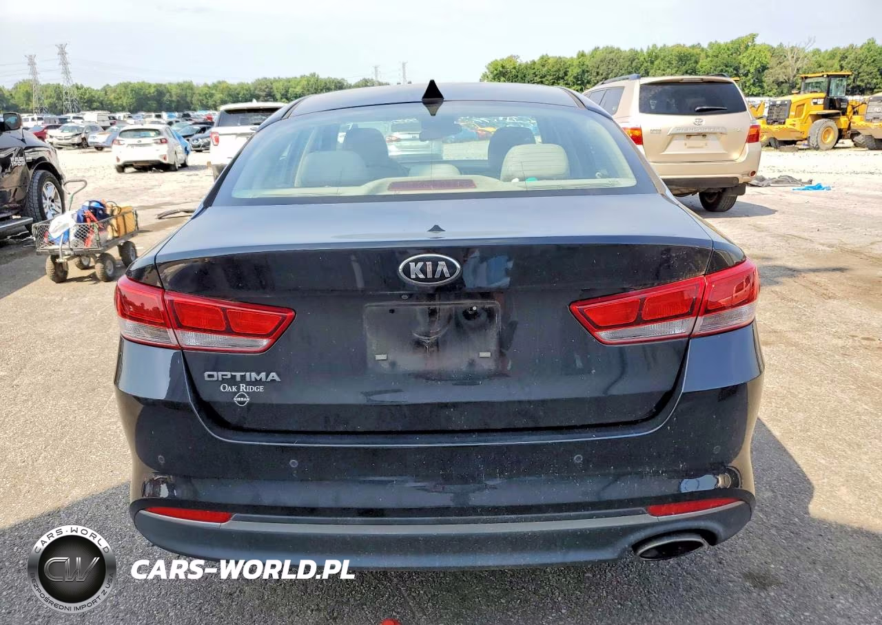 2018 Kia Optima Lx VIN:5XXGT4L32JG268731 - 6
