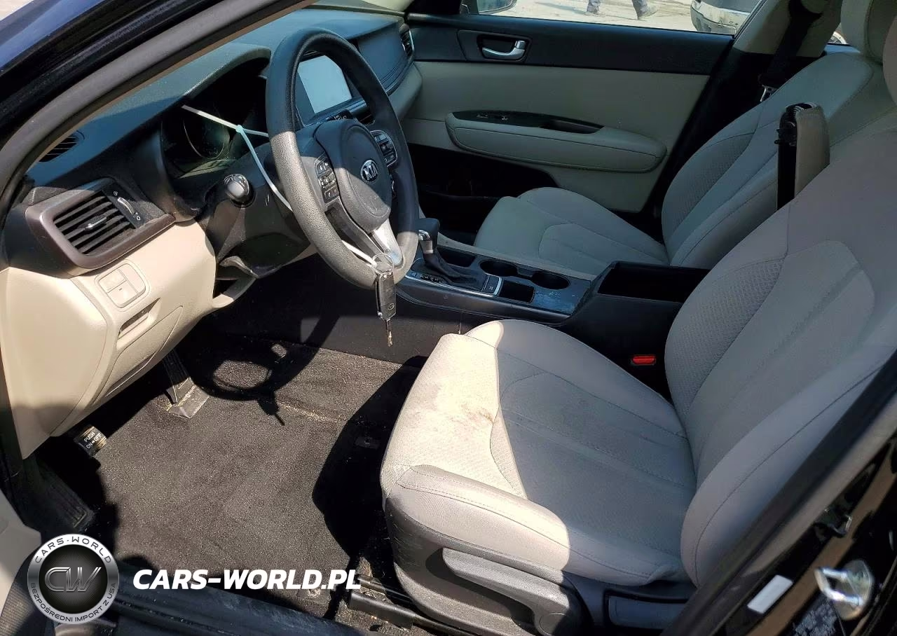 2018 Kia Optima Lx VIN:5XXGT4L32JG268731 - 7