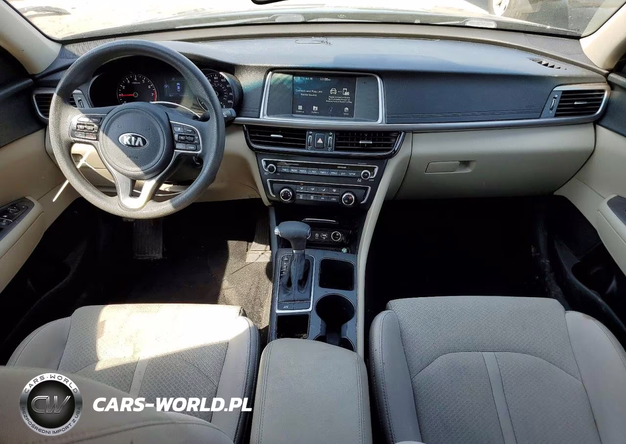 2018 Kia Optima Lx VIN:5XXGT4L32JG268731 - 8
