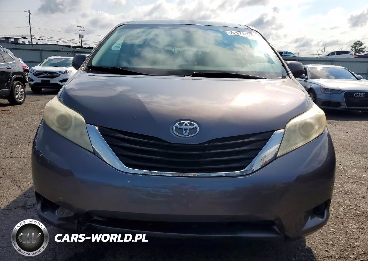 2011 Toyota Sienna Le VIN:5TDKK3DC8BS118385 - 5