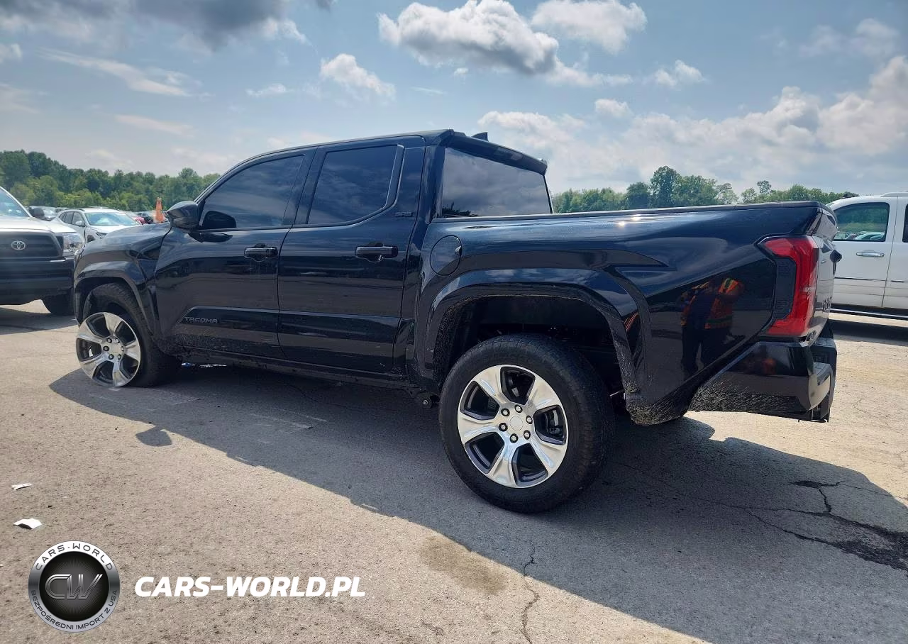2026 Toyota Tacoma Sr5 VIN:3TMLB5JN9TM275964 - 2